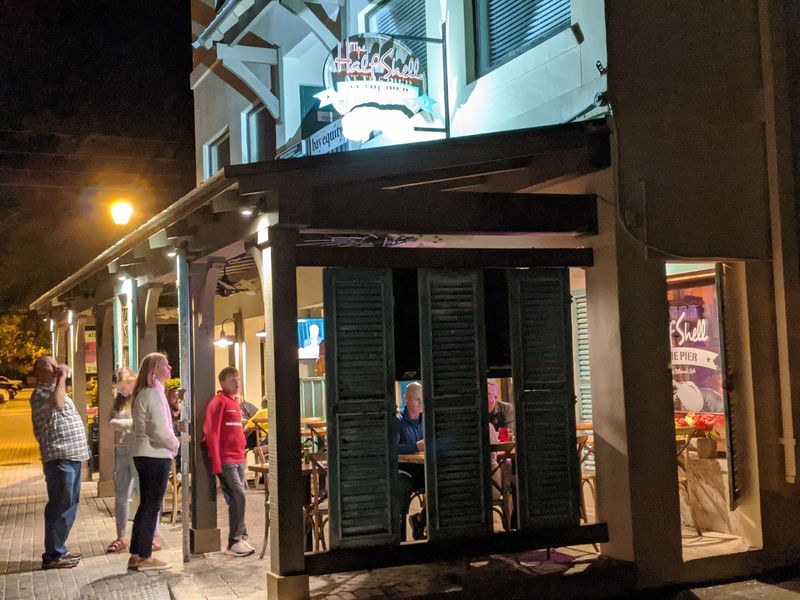 A Casual Patio Vibe and Warm Service