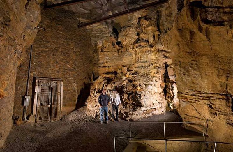 A Cave Born From a Highway Blast