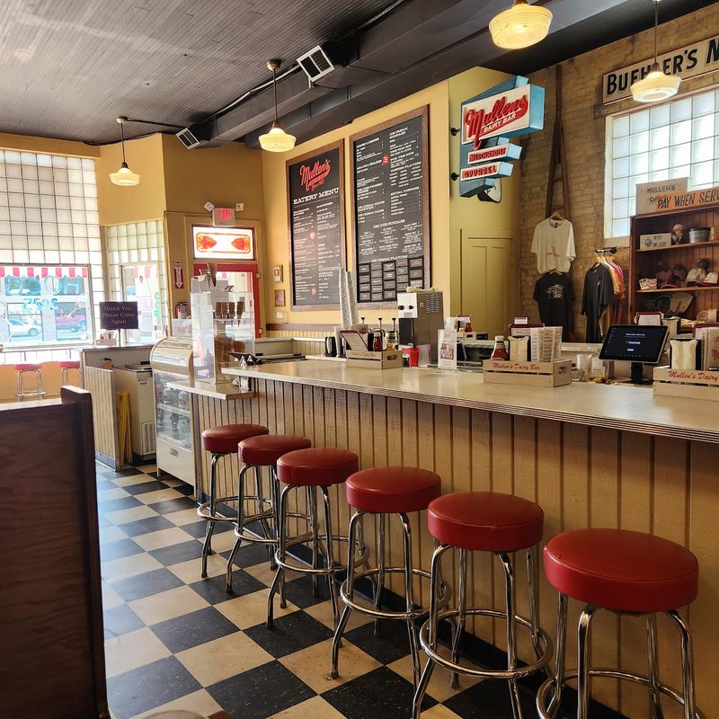 A Century Behind the Counter