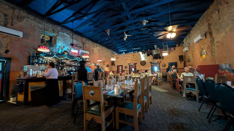 A Century-Old Theater Turned Desert Cafe