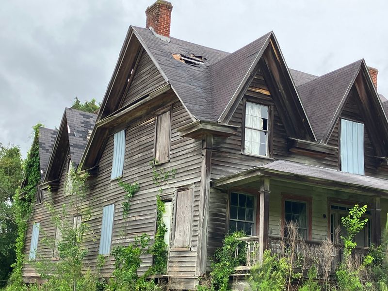 A Century Written In Weathered Boards