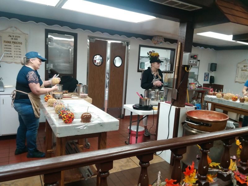 A Cheerful Crew Behind The Counter