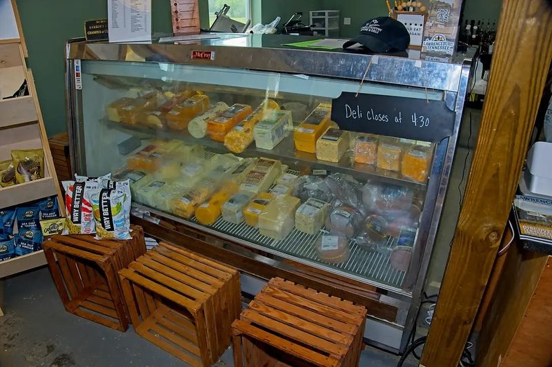 A Cheese Case Worth the Detour