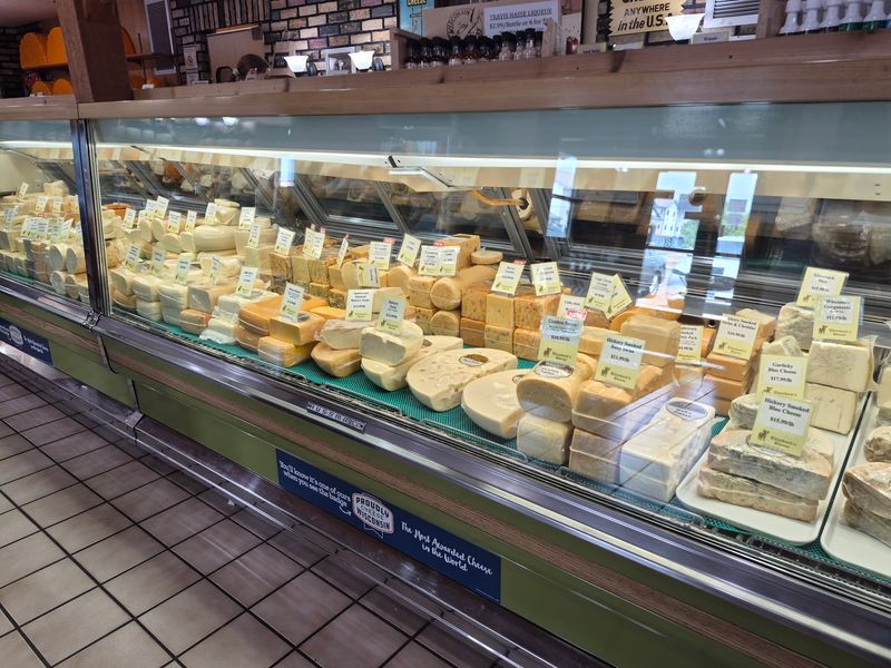 A Cheese Selection That Feels Endless