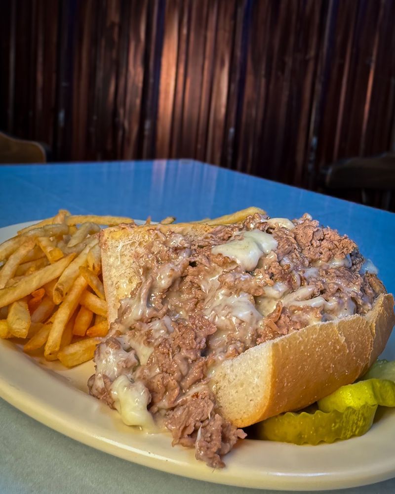A Cheesesteak With No Interest in Restraint