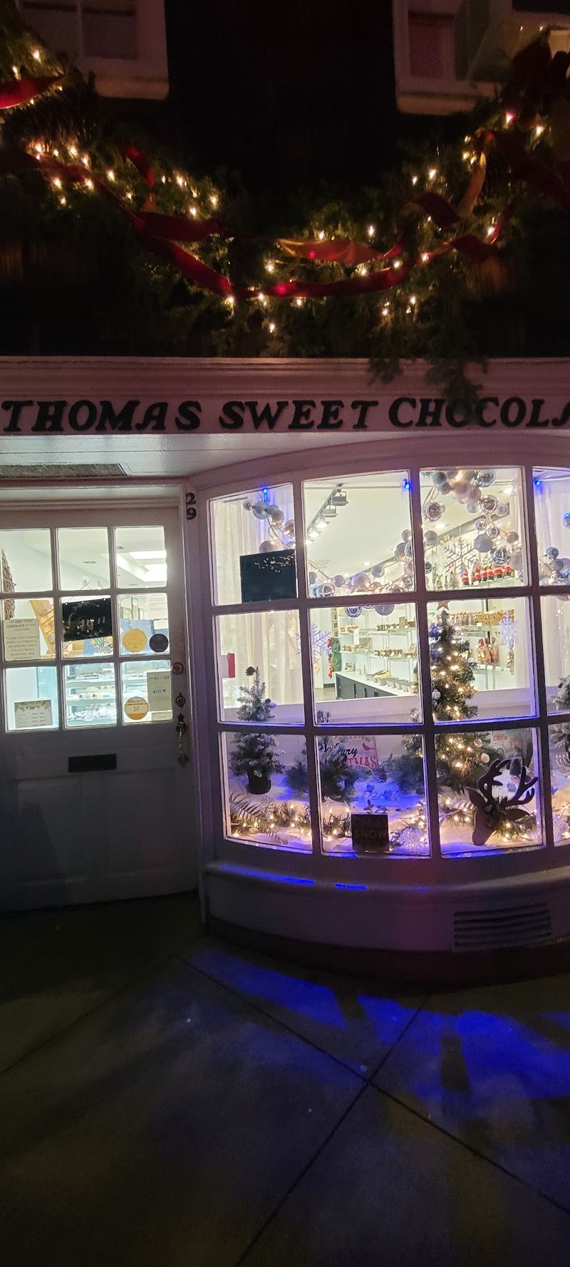 A Chocolate Corner in Palmer Square