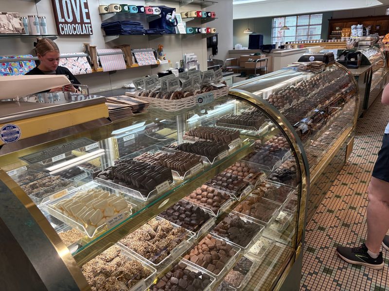 A Chocolate Shop Under the Same Roof