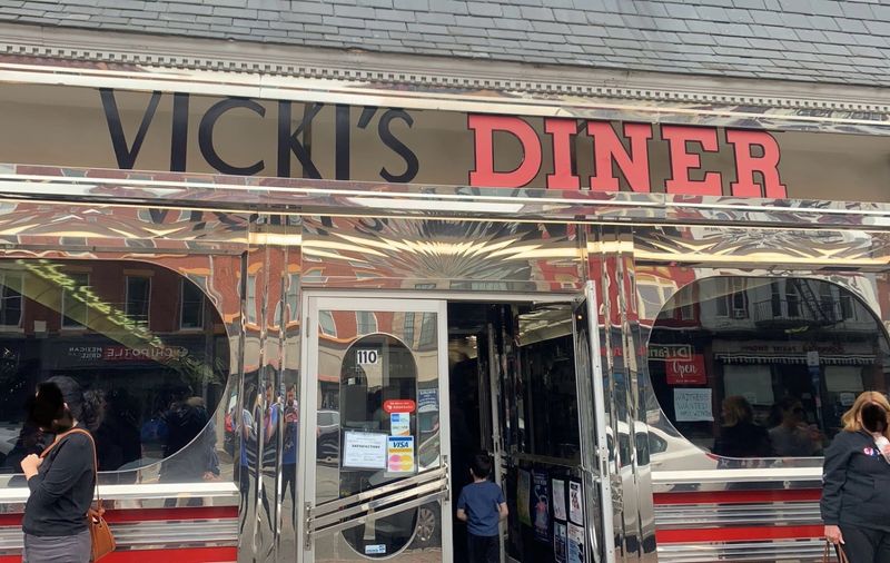 A Chrome Classic on East Broad Street