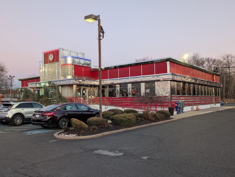 A Chrome Landmark on Route 130