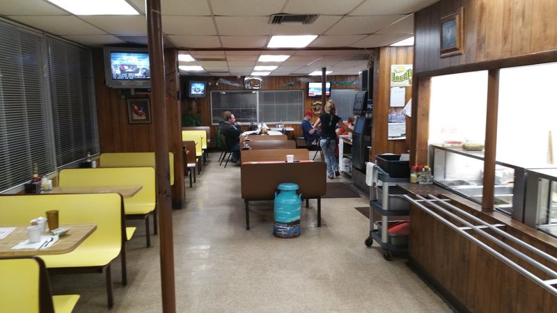 A Classic Diner Feel