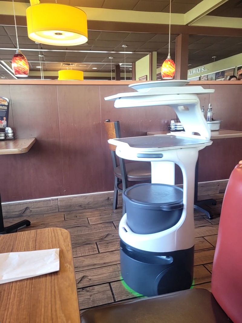 A Clean, Cozy Setting for Families and Solo Diners A Clean, Cozy Setting for Families and Solo Diners