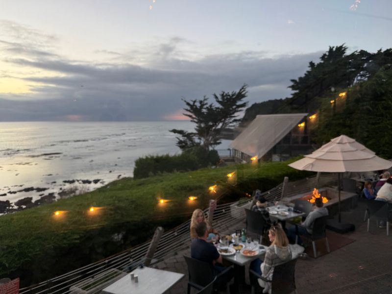 A Cliffside Address Worth the Drive