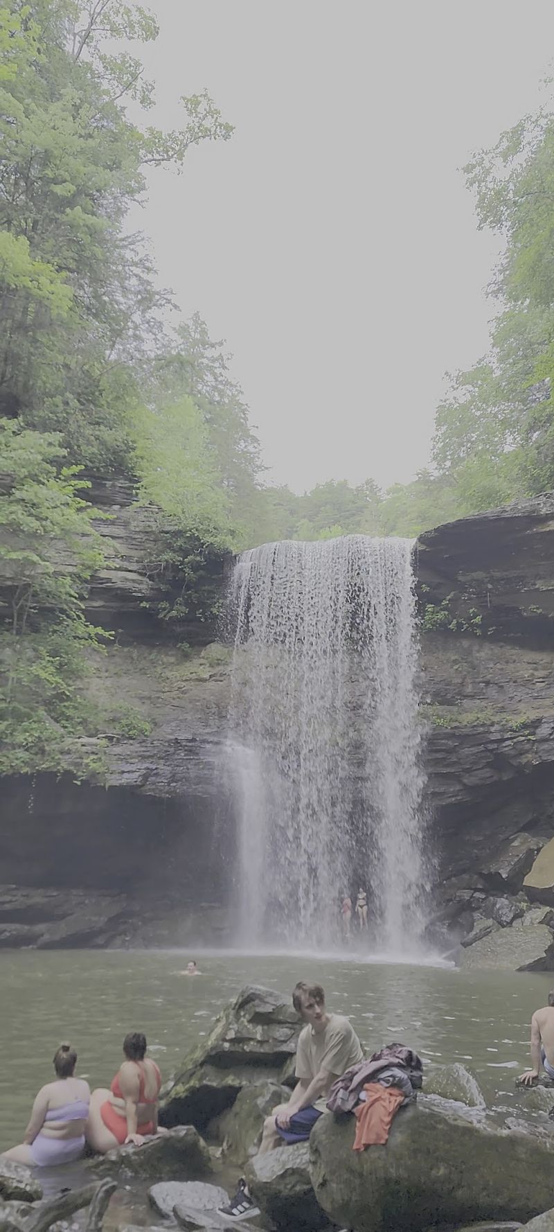 A Cluster of Falls Within Reach