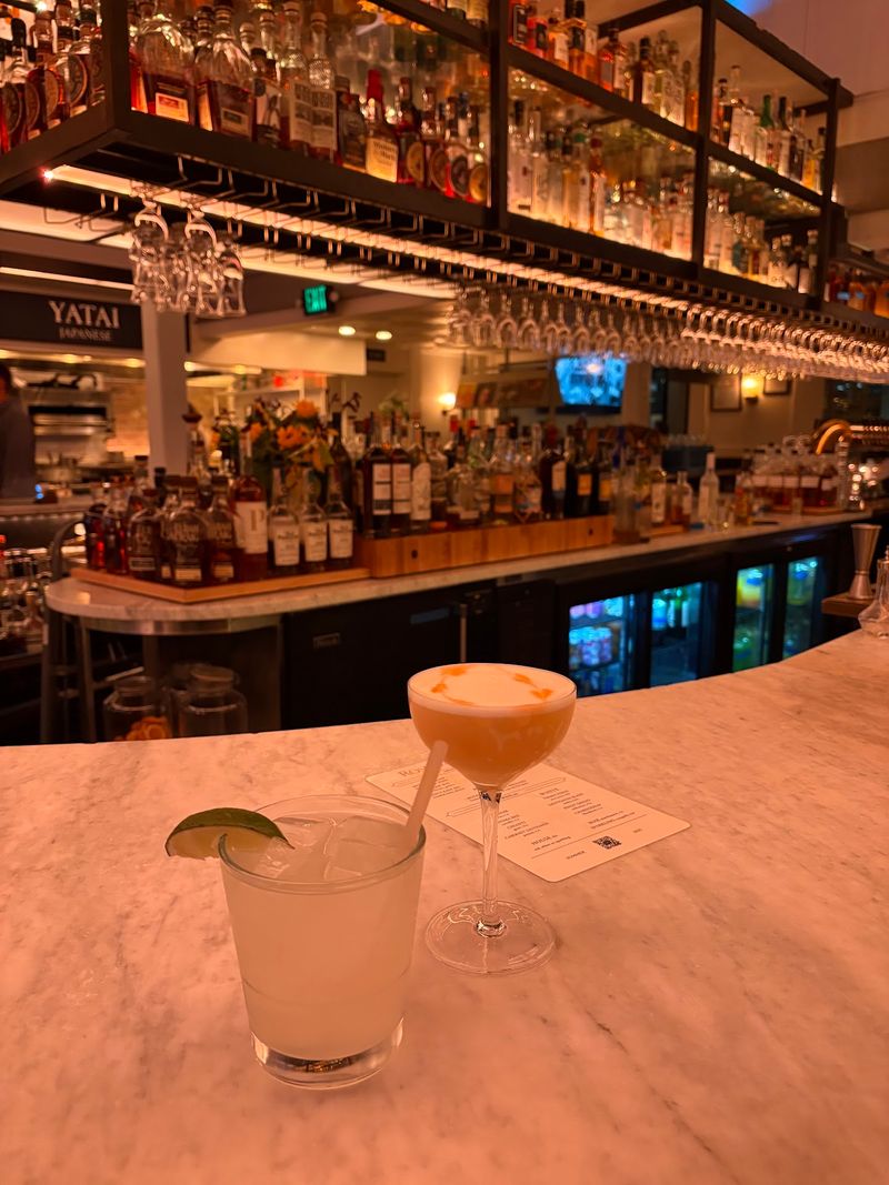 A Cocktail List Locals Rave About