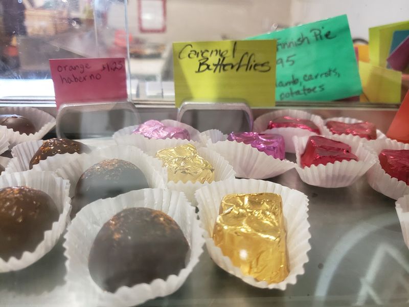 A Cocoa Menu That Keeps You Guessing A Cocoa Menu That Keeps You Guessing