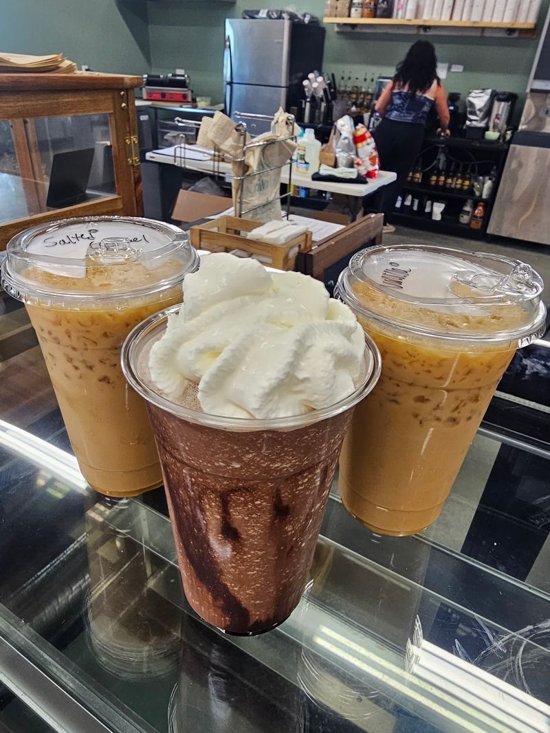 A Coffee Menu With a Playful Streak
