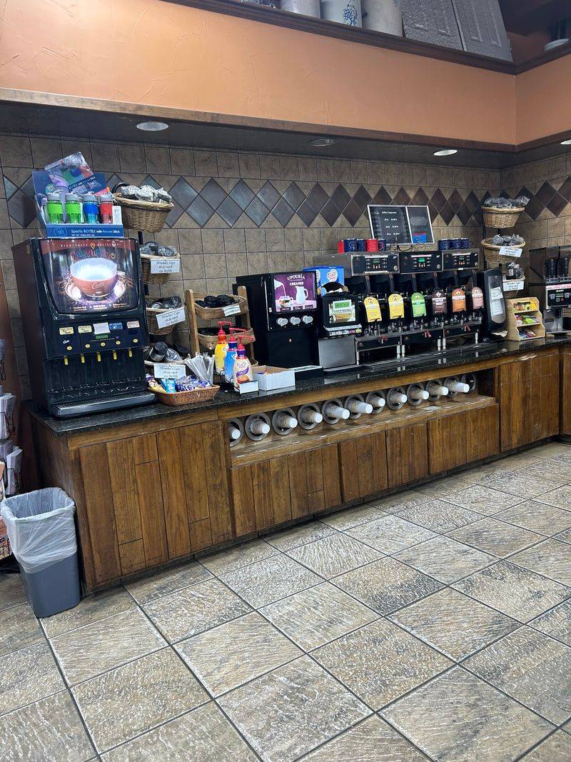 A Coffee Station Built for Early Birds