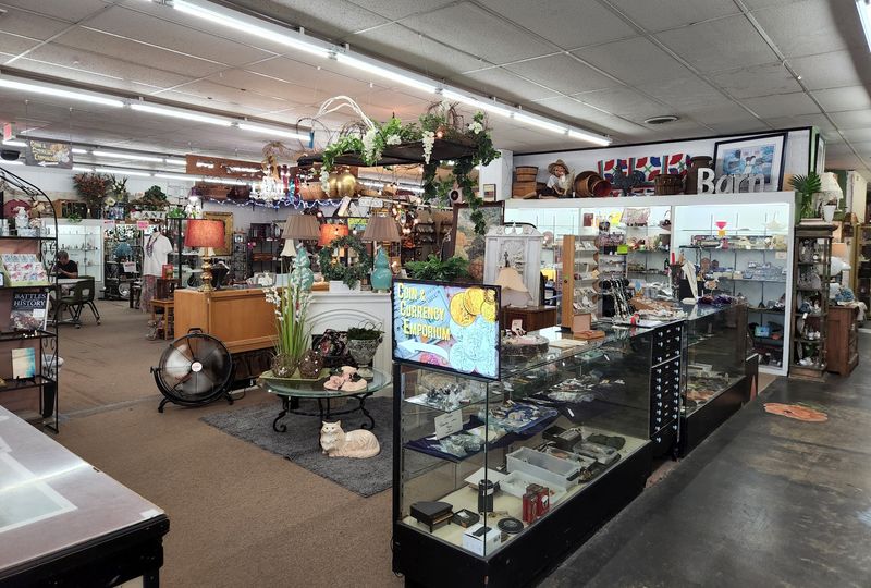 A Coin And Silver Shop All Its Own