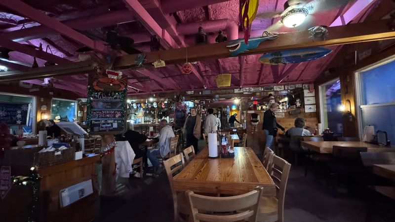 A Colorful, Moody Beach-Bar Atmosphere