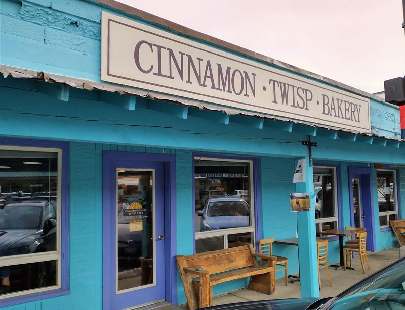 A Corner Bakery in the Heart of the Methow Valley