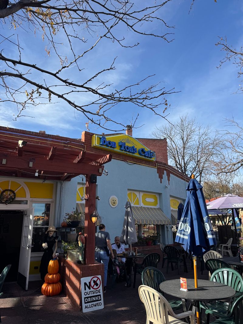 A Corner Cafe In Old Colorado City