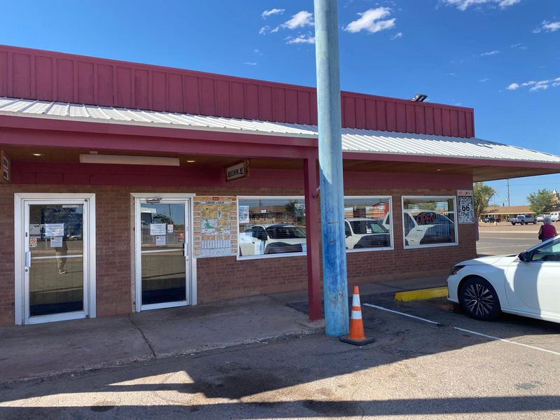 A Corner Cafe Right Off Route 66 A Corner Cafe Right Off Route 66