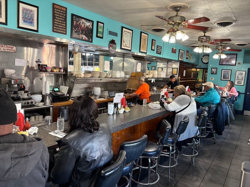 A Corner Counter in Waverly