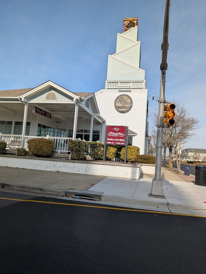 A Corner Kitchen Near the Shore