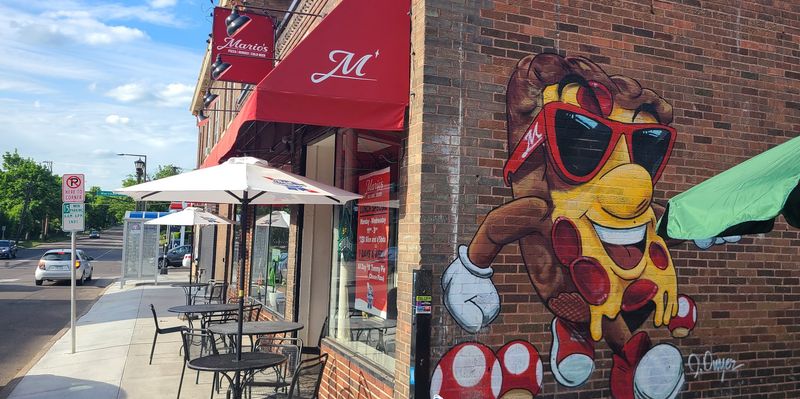 A Corner Pizzeria Off Cleveland Avenue