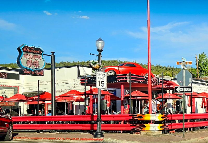 A Corner Stop on the Mother Road