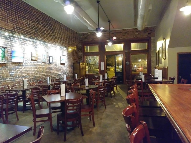 A Corner Table In The Oldest Town In Texas