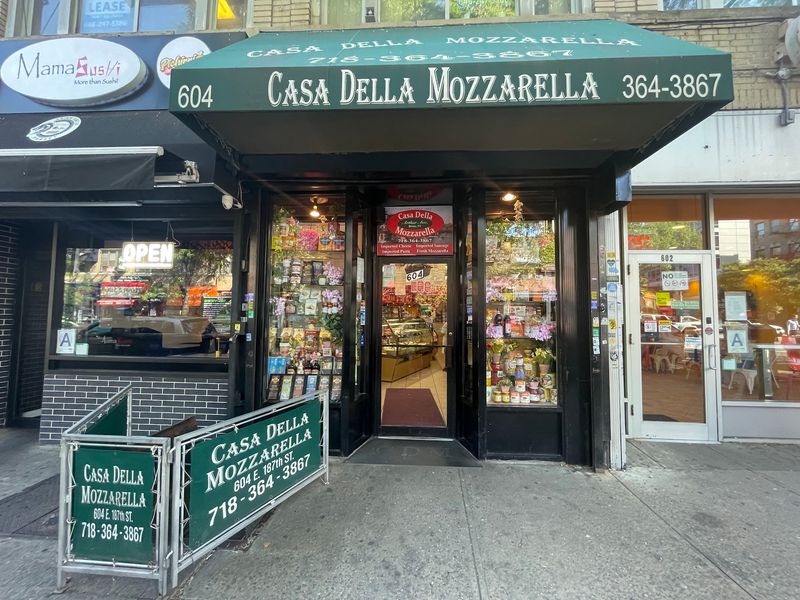 A Corner of Old-World Italy on E 187th Street