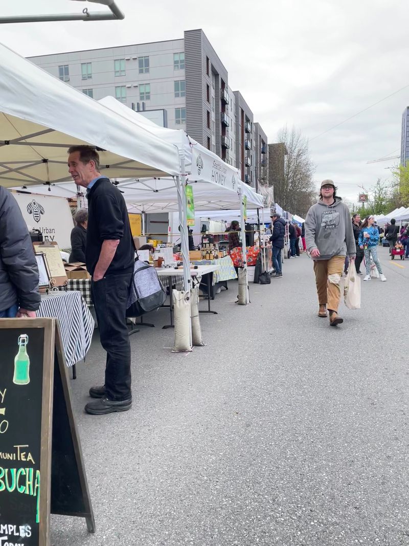 A Corner of Seattle Where Farm Meets City