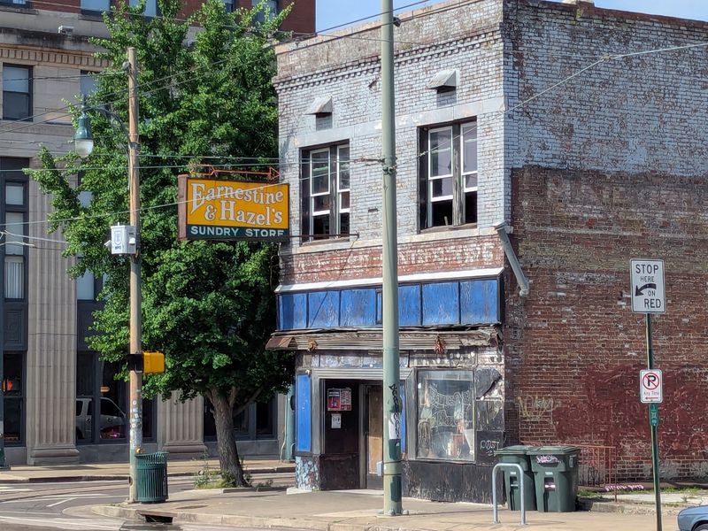 A Corner of South Main With a Past