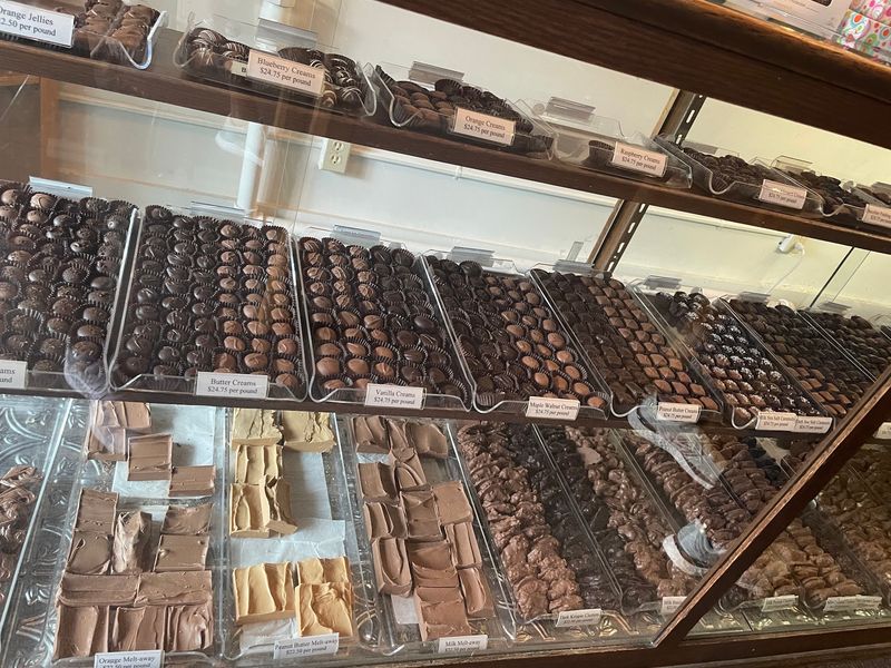 A Counter Full of Confections A Counter Full of Confections