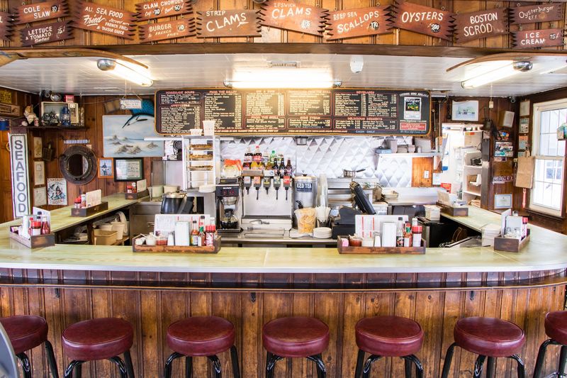 A Counter Joint With A Long Island Zip Code