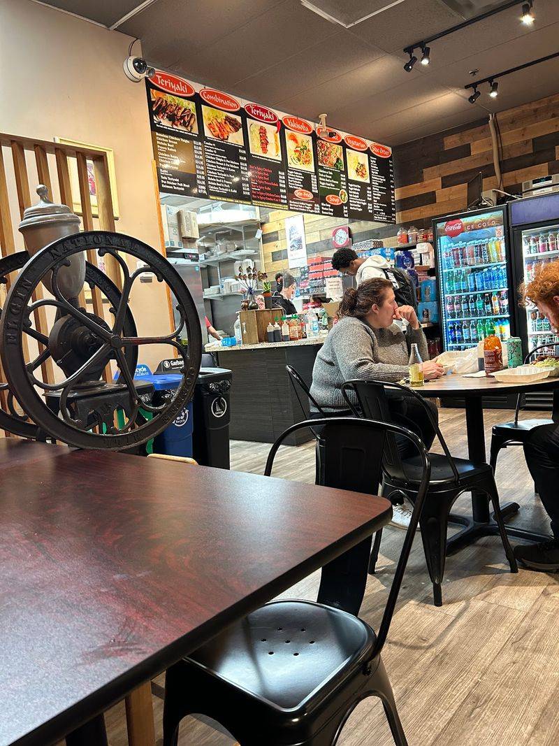 A Counter Tucked Into Westwood Village