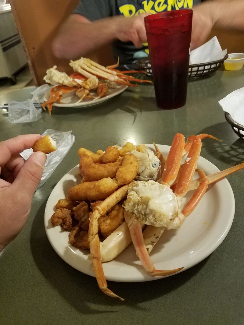 A Country Buffet Beside the Shellfish