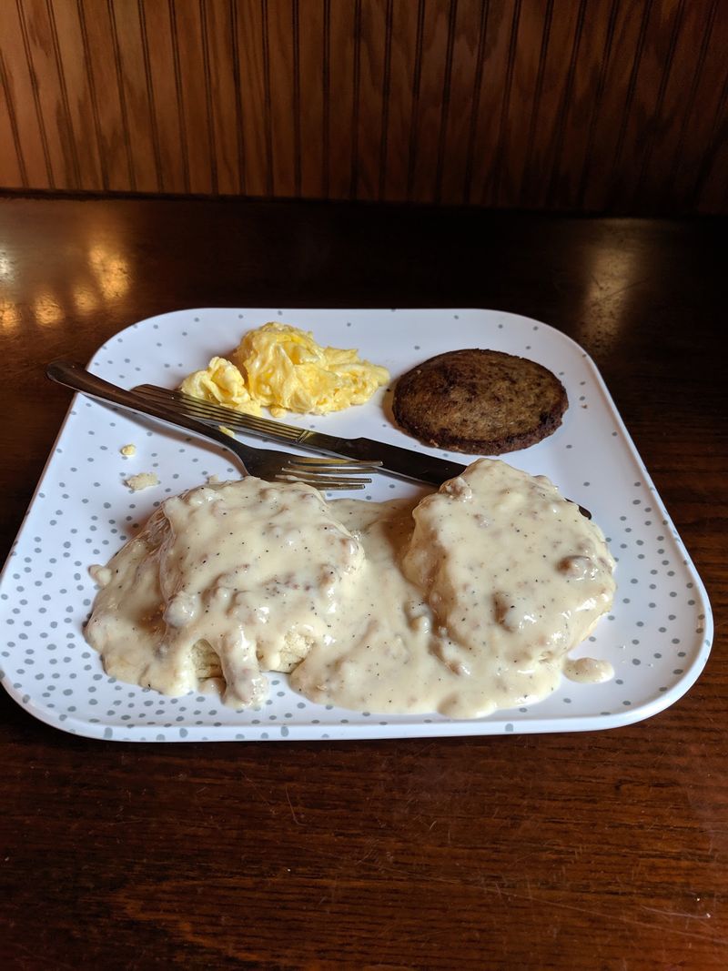 A Country Diner on Greensboro Chapel Hill Road