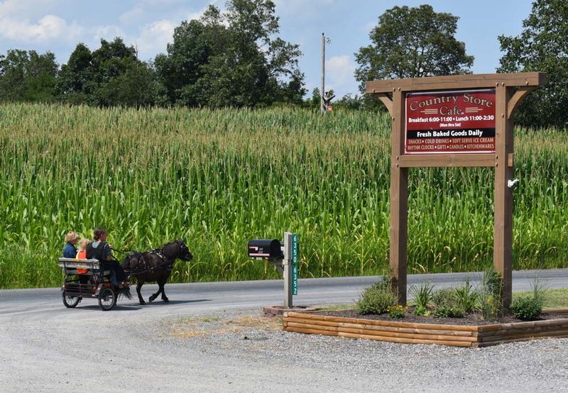 A Country Kitchen Off the Beaten Path
