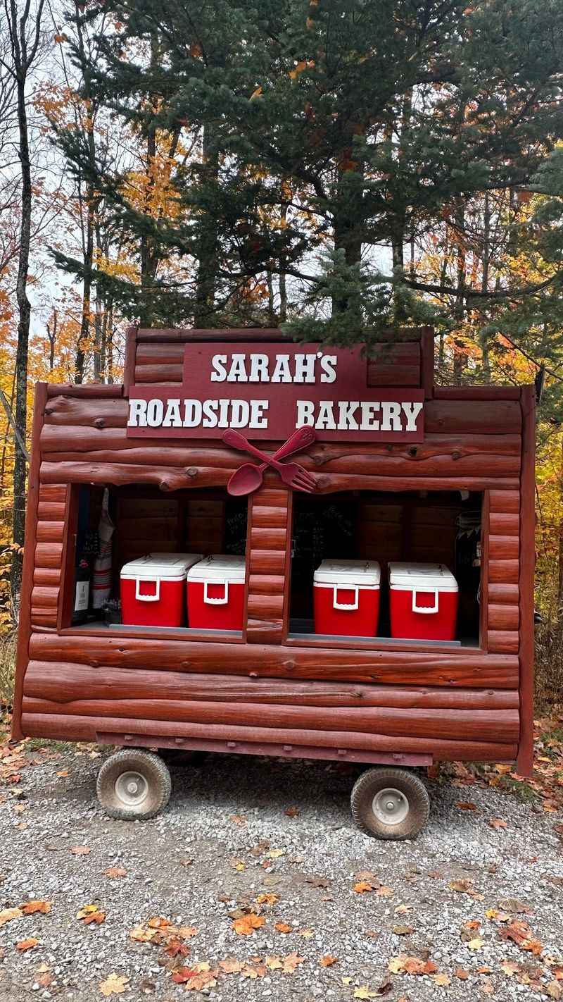 A Country Stop Along M-32