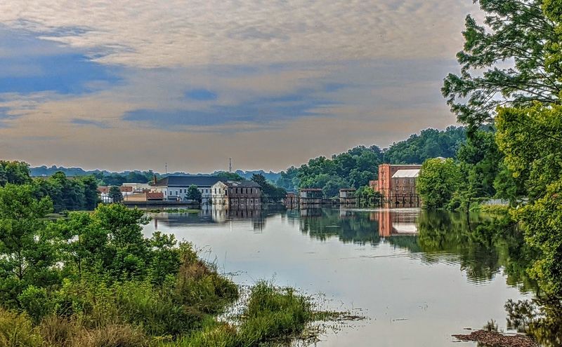 A County Seat Where Creek And History Meet