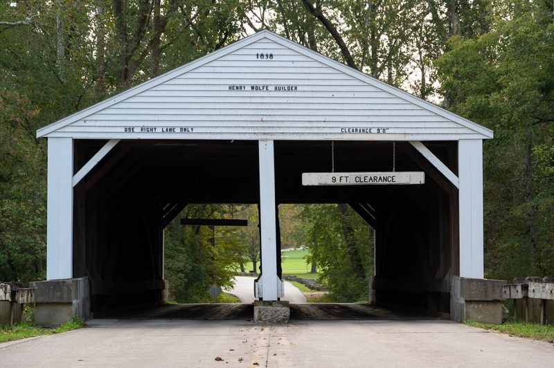 A Covered Bridge and a Borrowed Nickname A Covered Bridge and a Borrowed Nickname