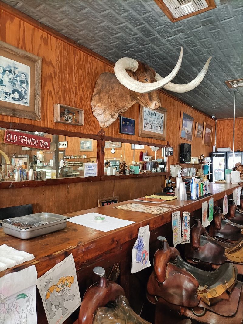 A Cowboy Cafe On Bandera's Main Street