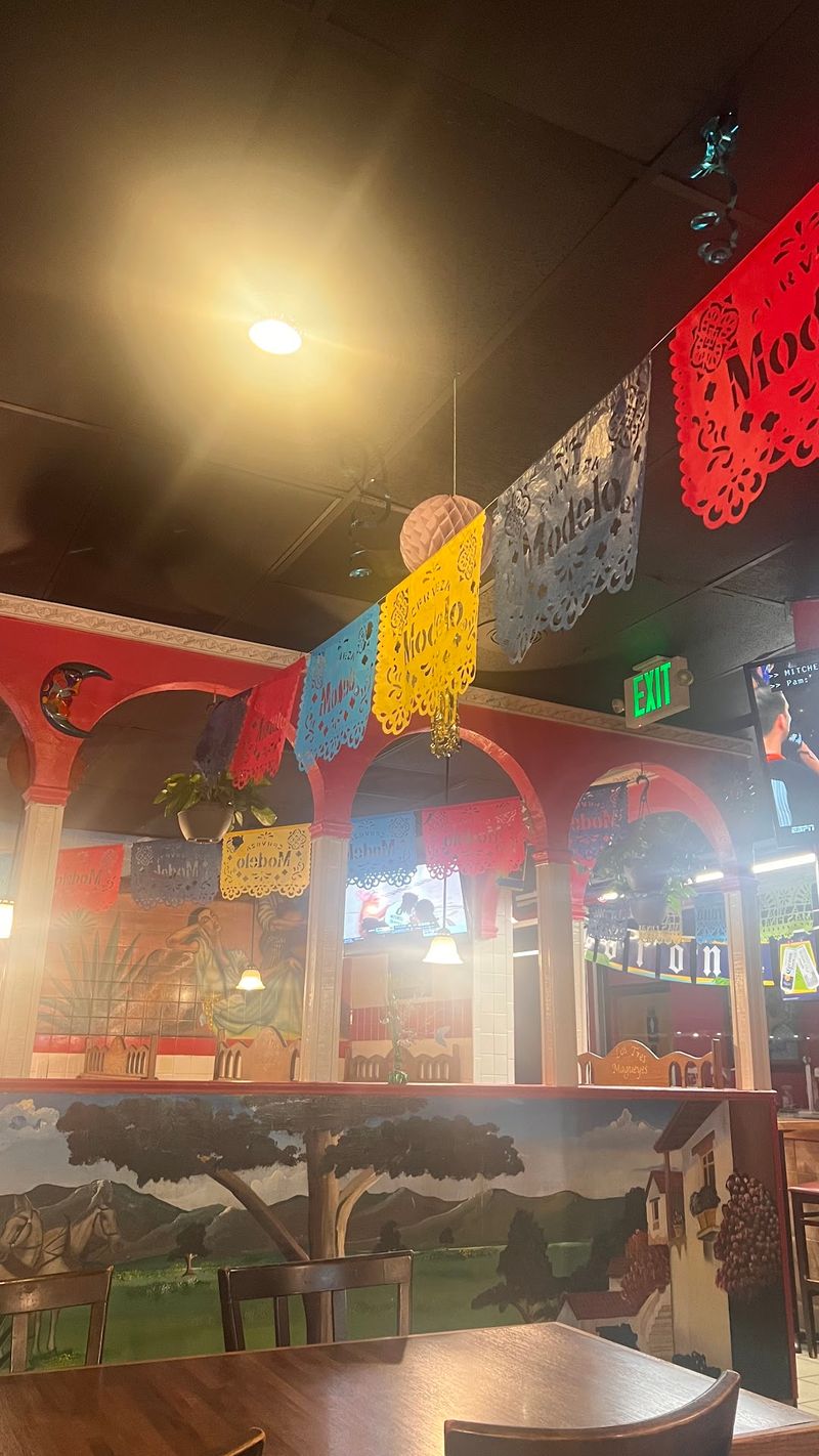A Cozy Cantina Feel Hiding Inside
