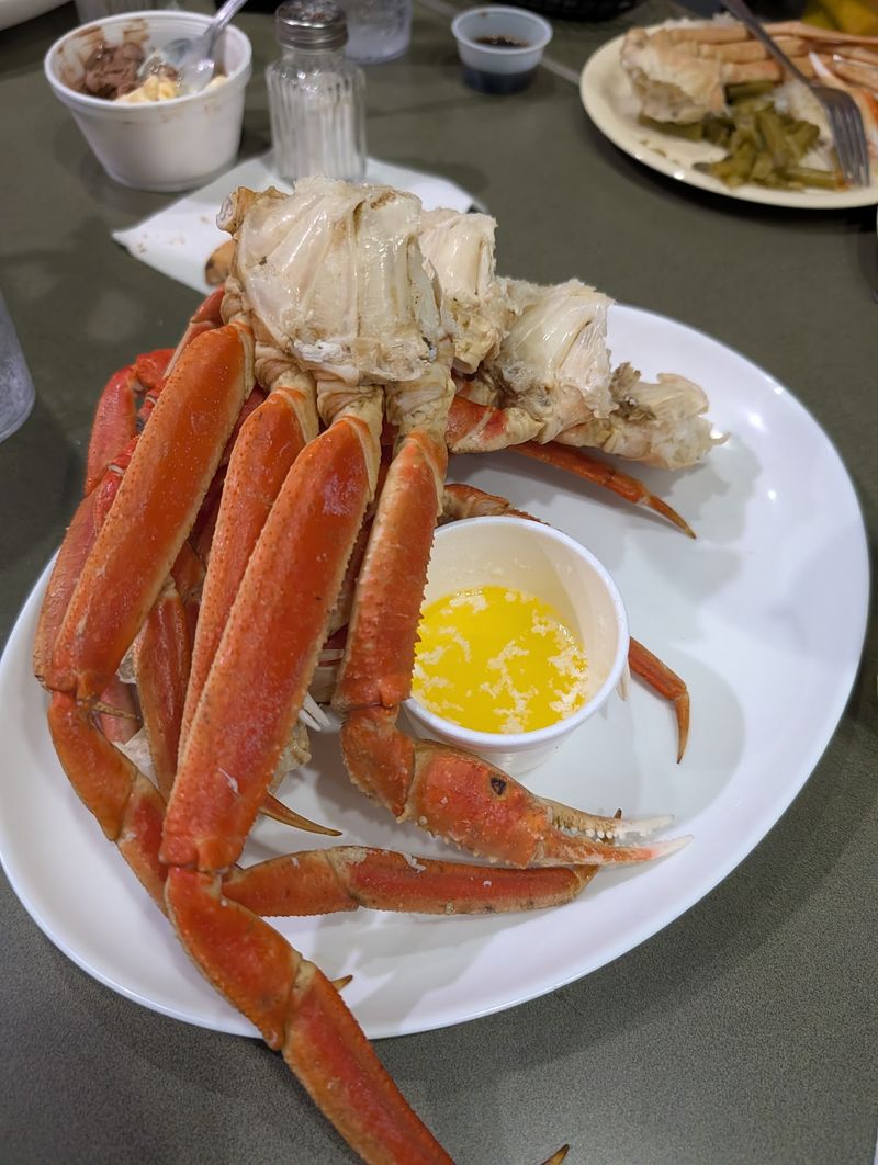 A Crab Leg Stop on Sugar Lane