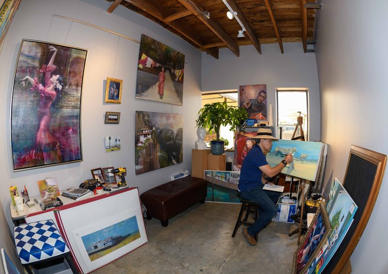 A Creative Hub Just Off 17th Street