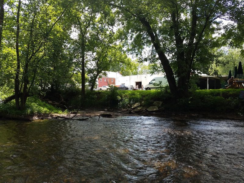 A Creekside Address Worth Driving For A Creekside Address Worth Driving For