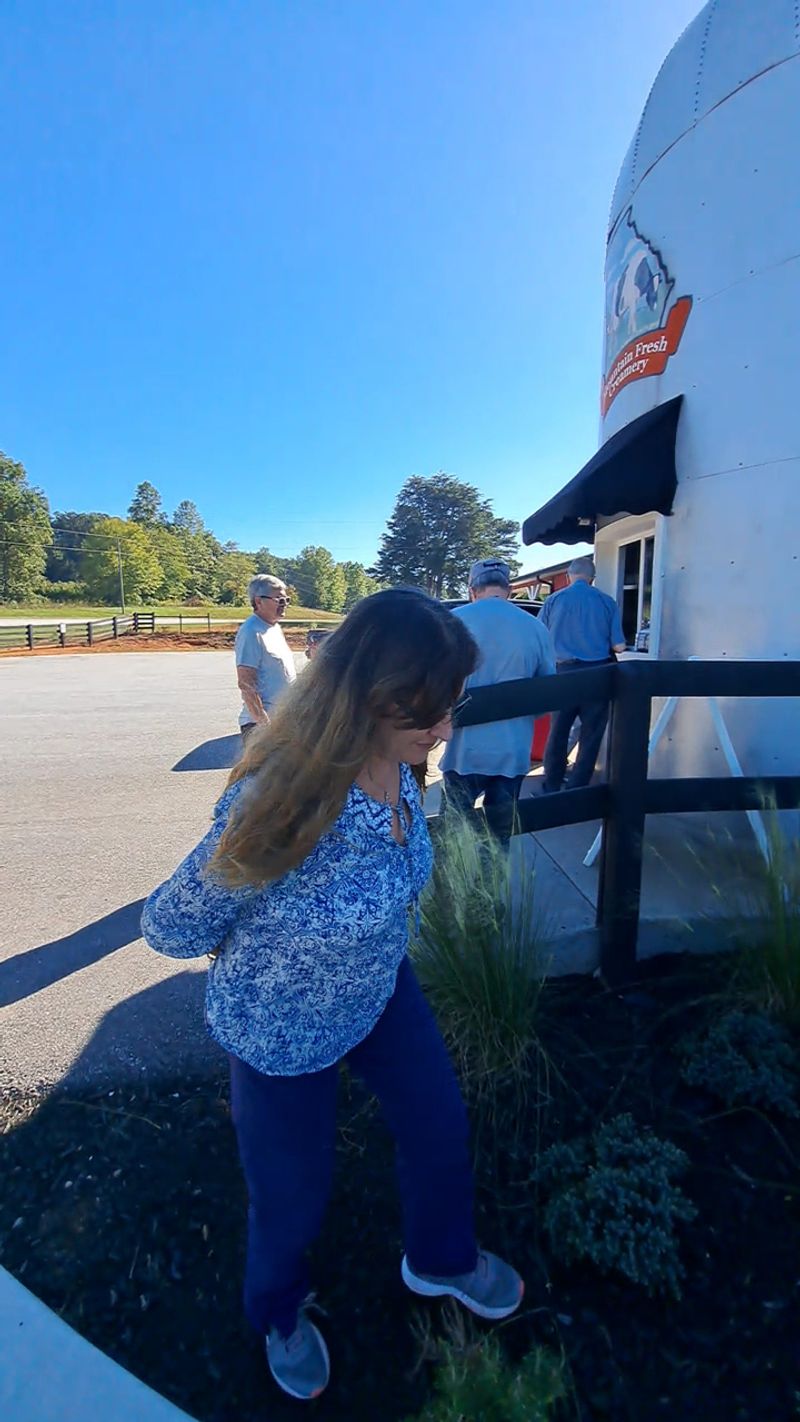 A Dairy Farm That Scoops Its Own Milk