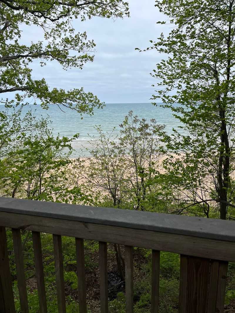A Deck for Watching From Above